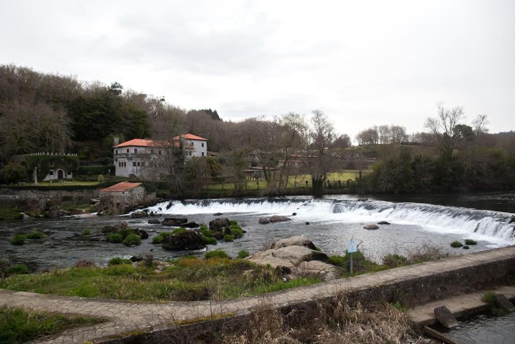 A Casa Da Moreira - Casa Rural En Ponte Maceira La Coruña Esterno foto