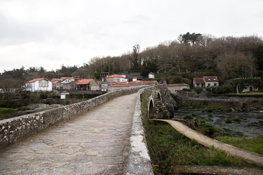 A Casa Da Moreira - Casa Rural En Ponte Maceira La Coruña Esterno foto