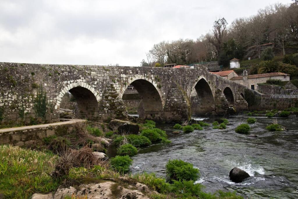 A Casa Da Moreira - Casa Rural En Ponte Maceira La Coruña Esterno foto