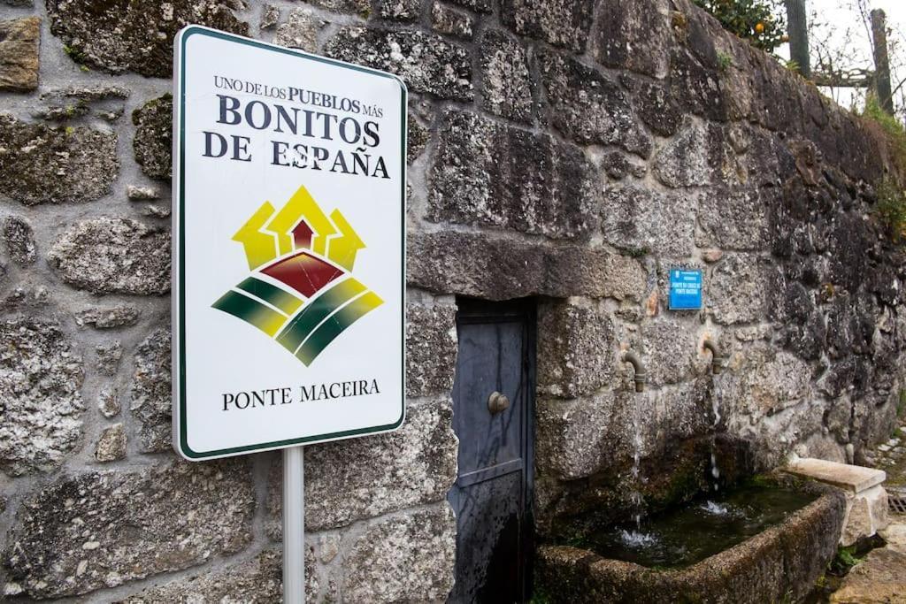 A Casa Da Moreira - Casa Rural En Ponte Maceira La Coruña Esterno foto