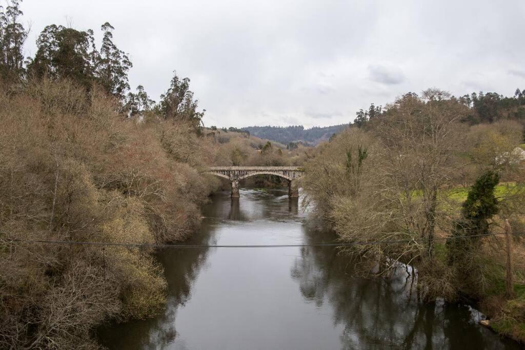 A Casa Da Moreira - Casa Rural En Ponte Maceira La Coruña Esterno foto