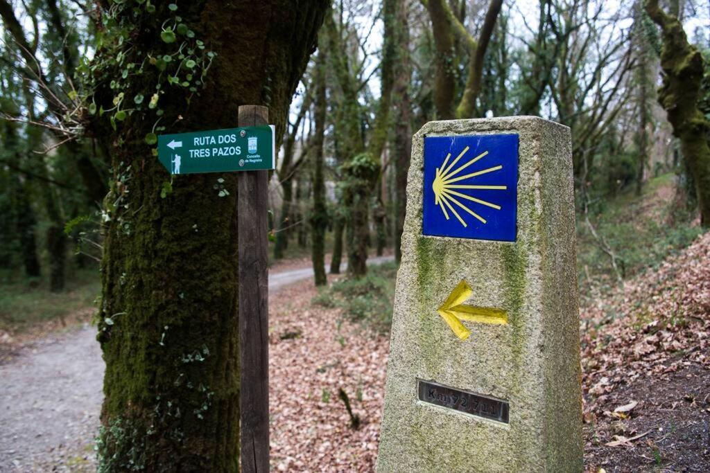 A Casa Da Moreira - Casa Rural En Ponte Maceira La Coruña Esterno foto