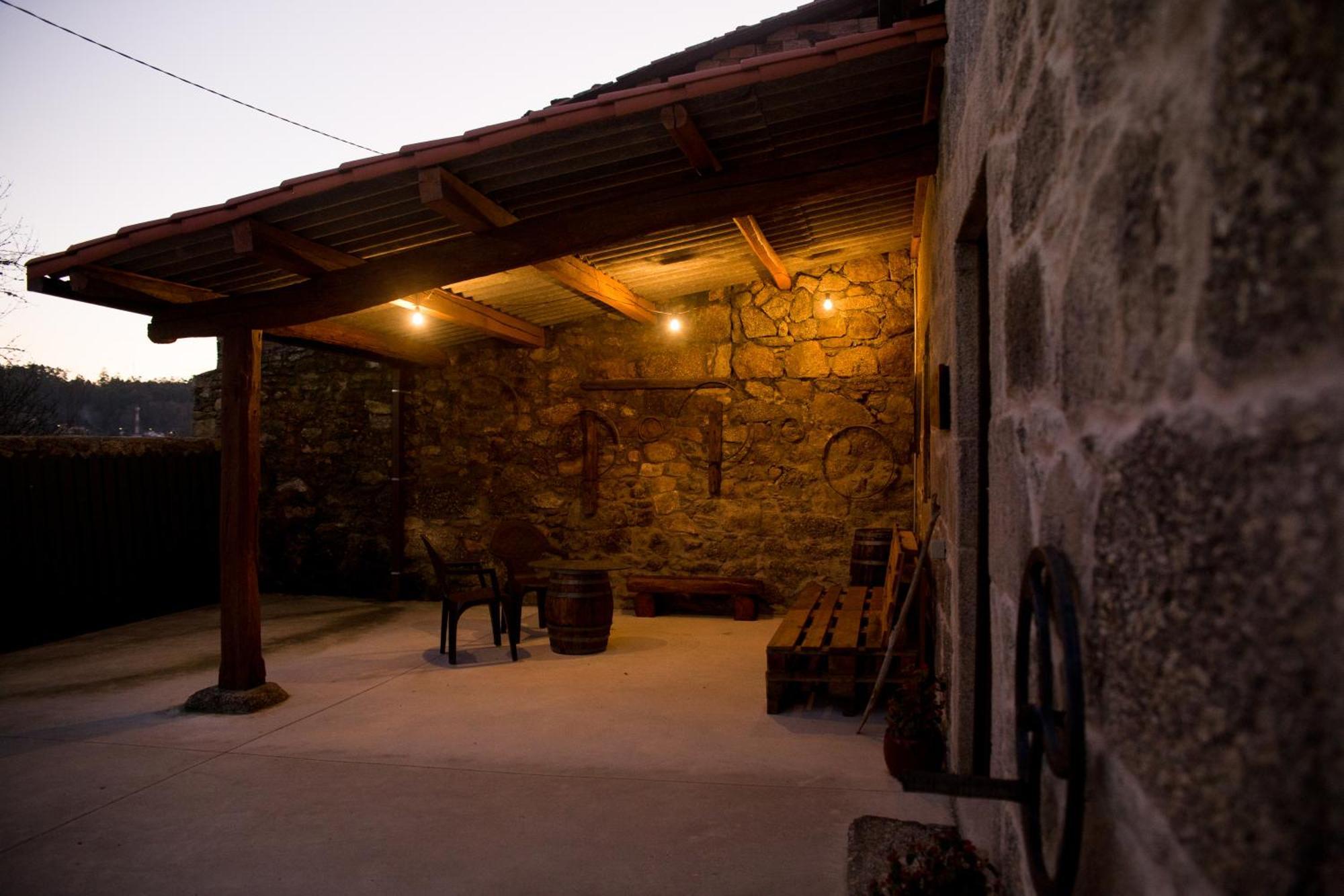 A Casa Da Moreira - Casa Rural En Ponte Maceira La Coruña Esterno foto
