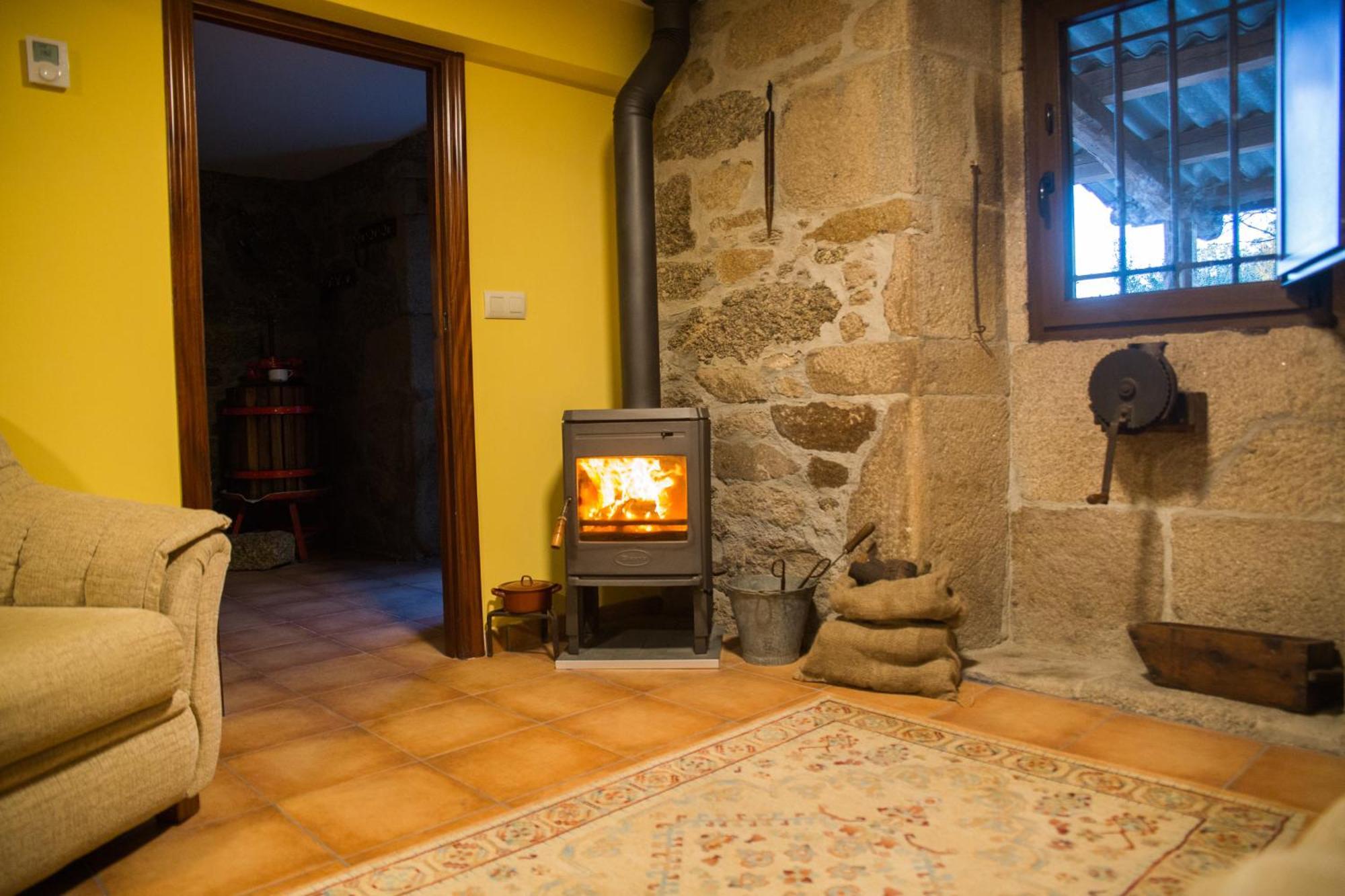A Casa Da Moreira - Casa Rural En Ponte Maceira La Coruña Esterno foto