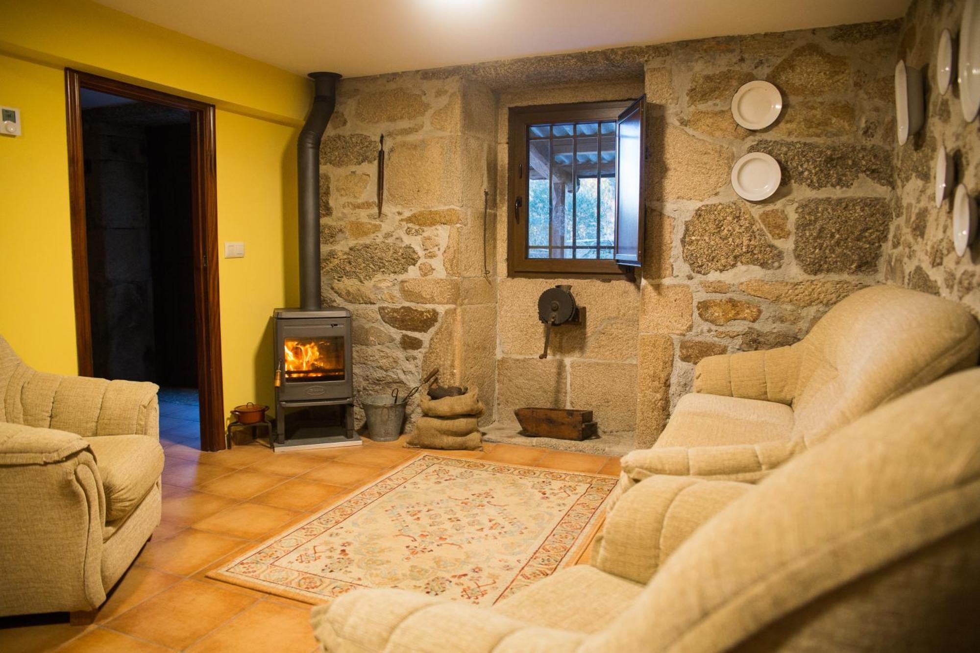 A Casa Da Moreira - Casa Rural En Ponte Maceira La Coruña Esterno foto