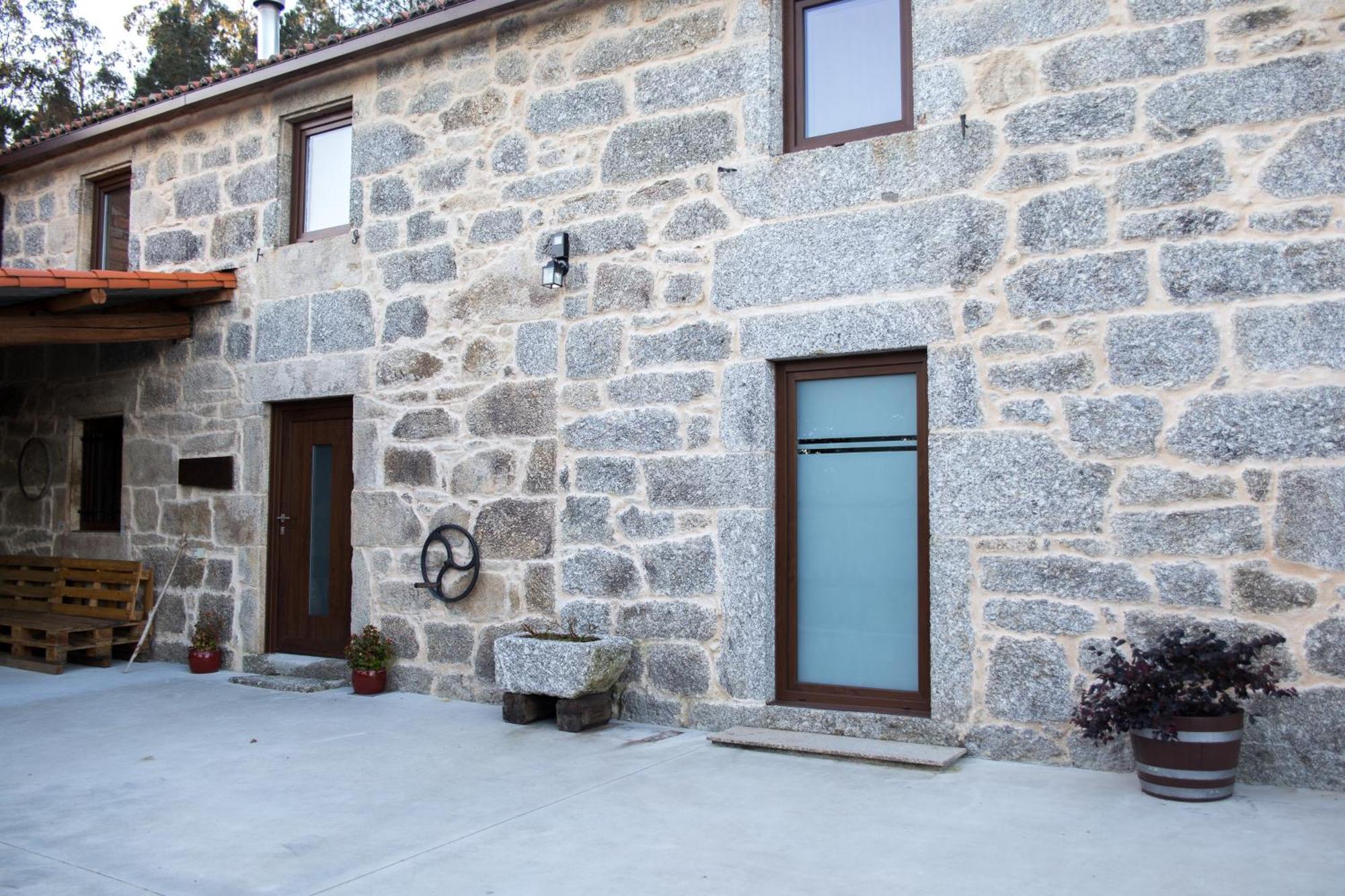 A Casa Da Moreira - Casa Rural En Ponte Maceira La Coruña Esterno foto