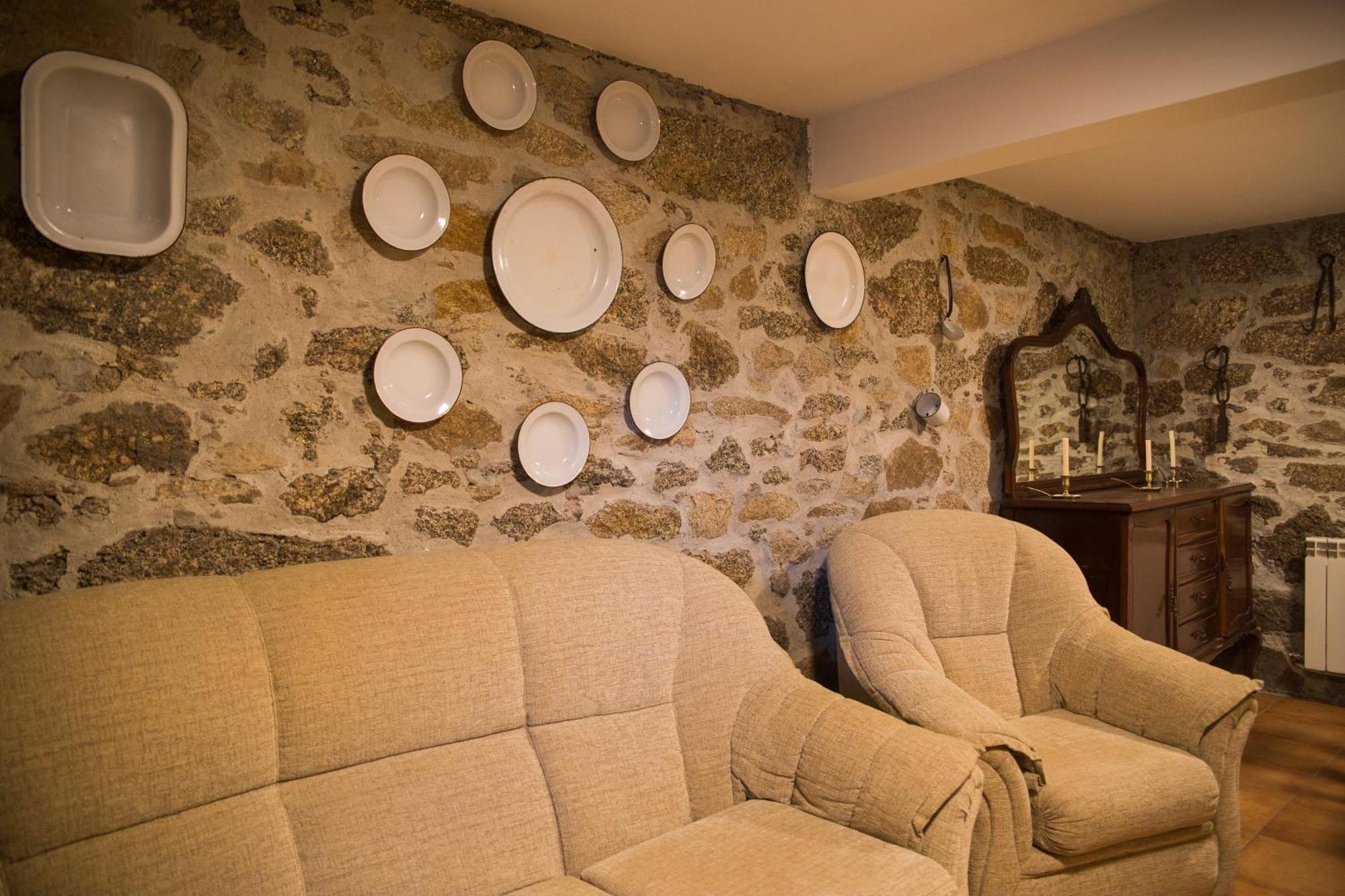 A Casa Da Moreira - Casa Rural En Ponte Maceira La Coruña Esterno foto