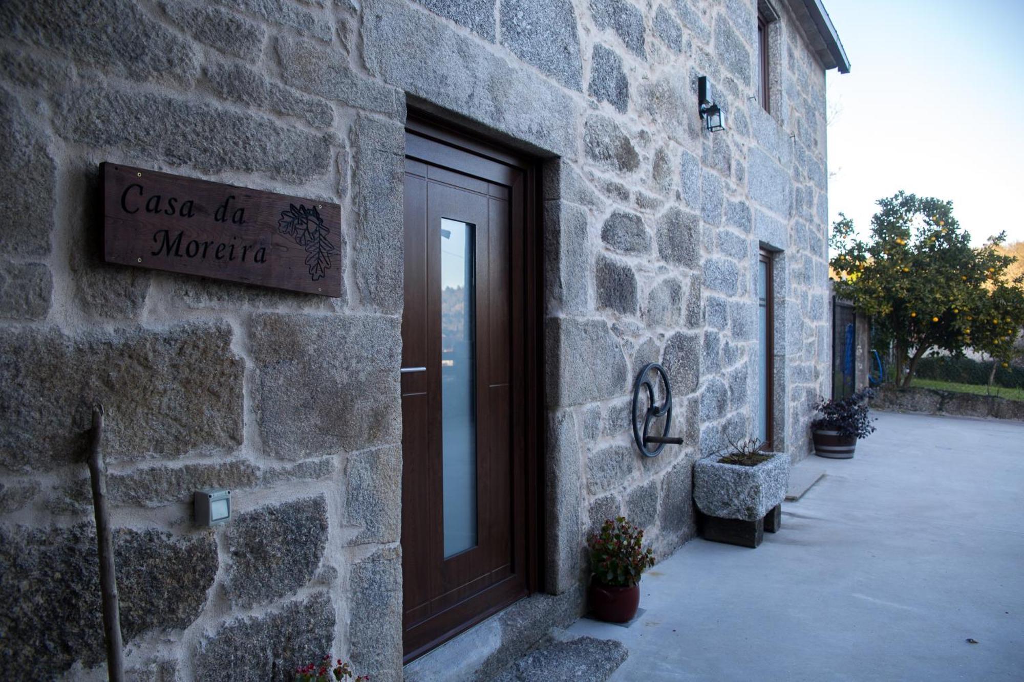 A Casa Da Moreira - Casa Rural En Ponte Maceira La Coruña Esterno foto