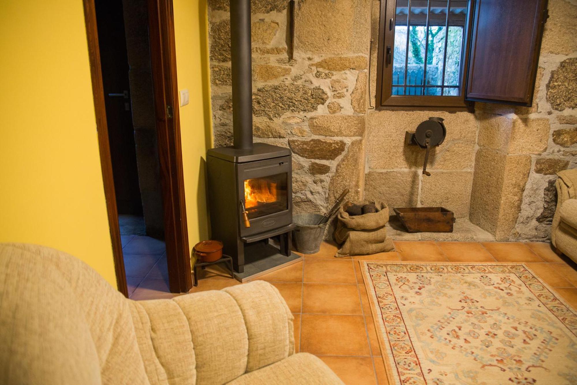 A Casa Da Moreira - Casa Rural En Ponte Maceira La Coruña Esterno foto