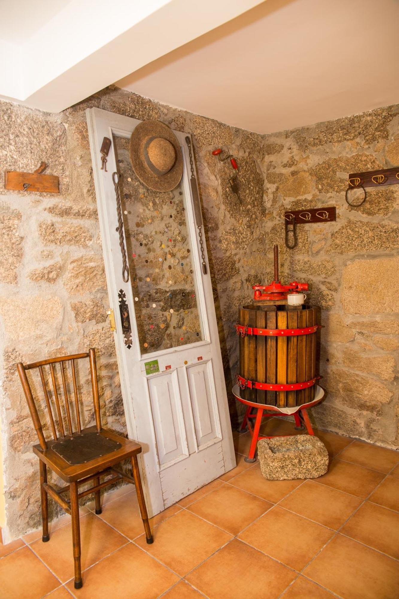 A Casa Da Moreira - Casa Rural En Ponte Maceira La Coruña Esterno foto