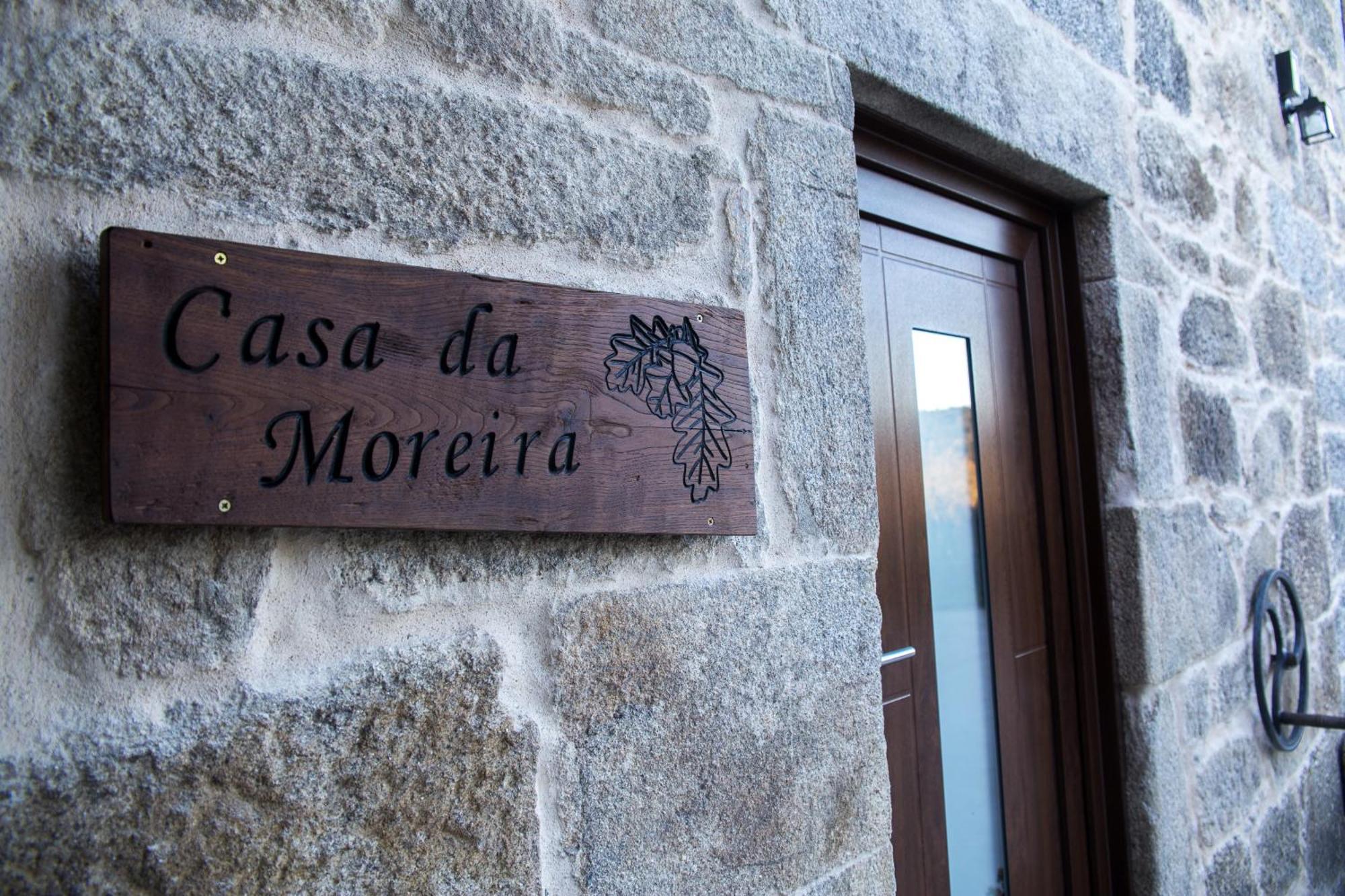 A Casa Da Moreira - Casa Rural En Ponte Maceira La Coruña Esterno foto