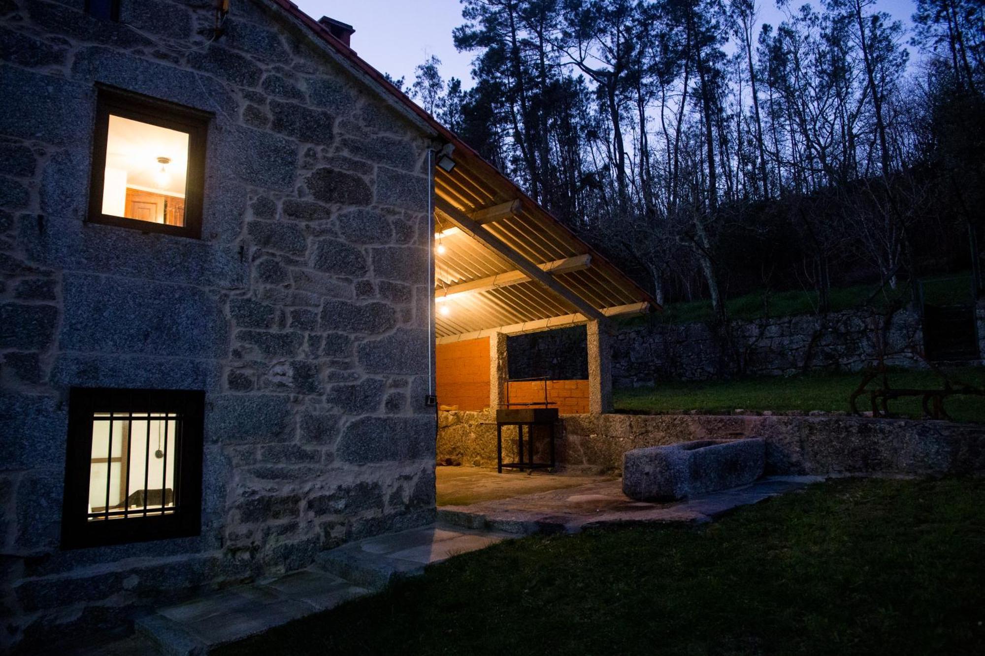 A Casa Da Moreira - Casa Rural En Ponte Maceira La Coruña Esterno foto