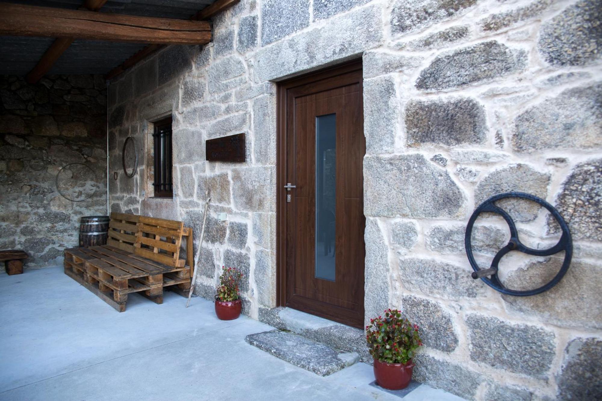A Casa Da Moreira - Casa Rural En Ponte Maceira La Coruña Esterno foto