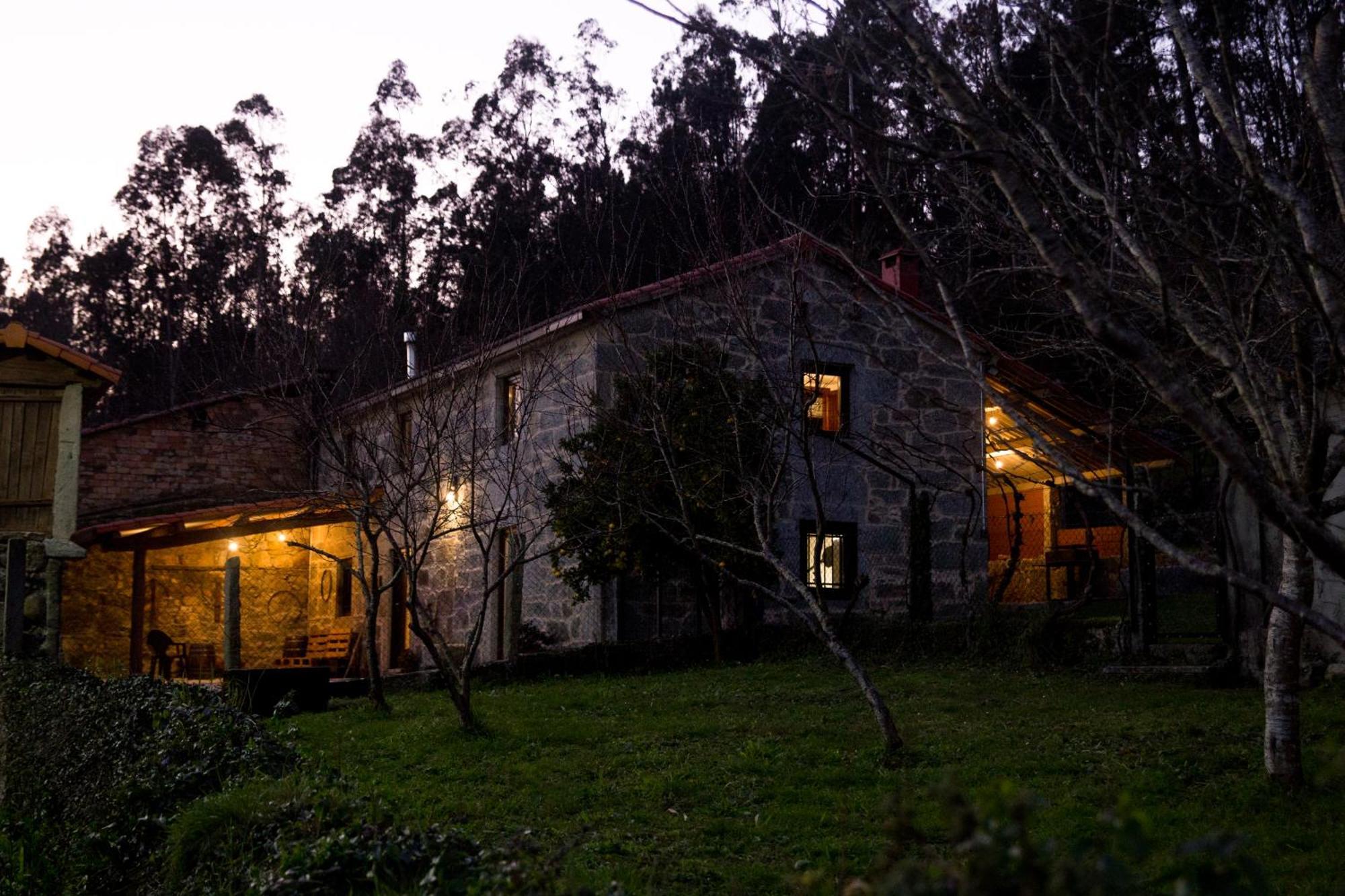 A Casa Da Moreira - Casa Rural En Ponte Maceira La Coruña Esterno foto