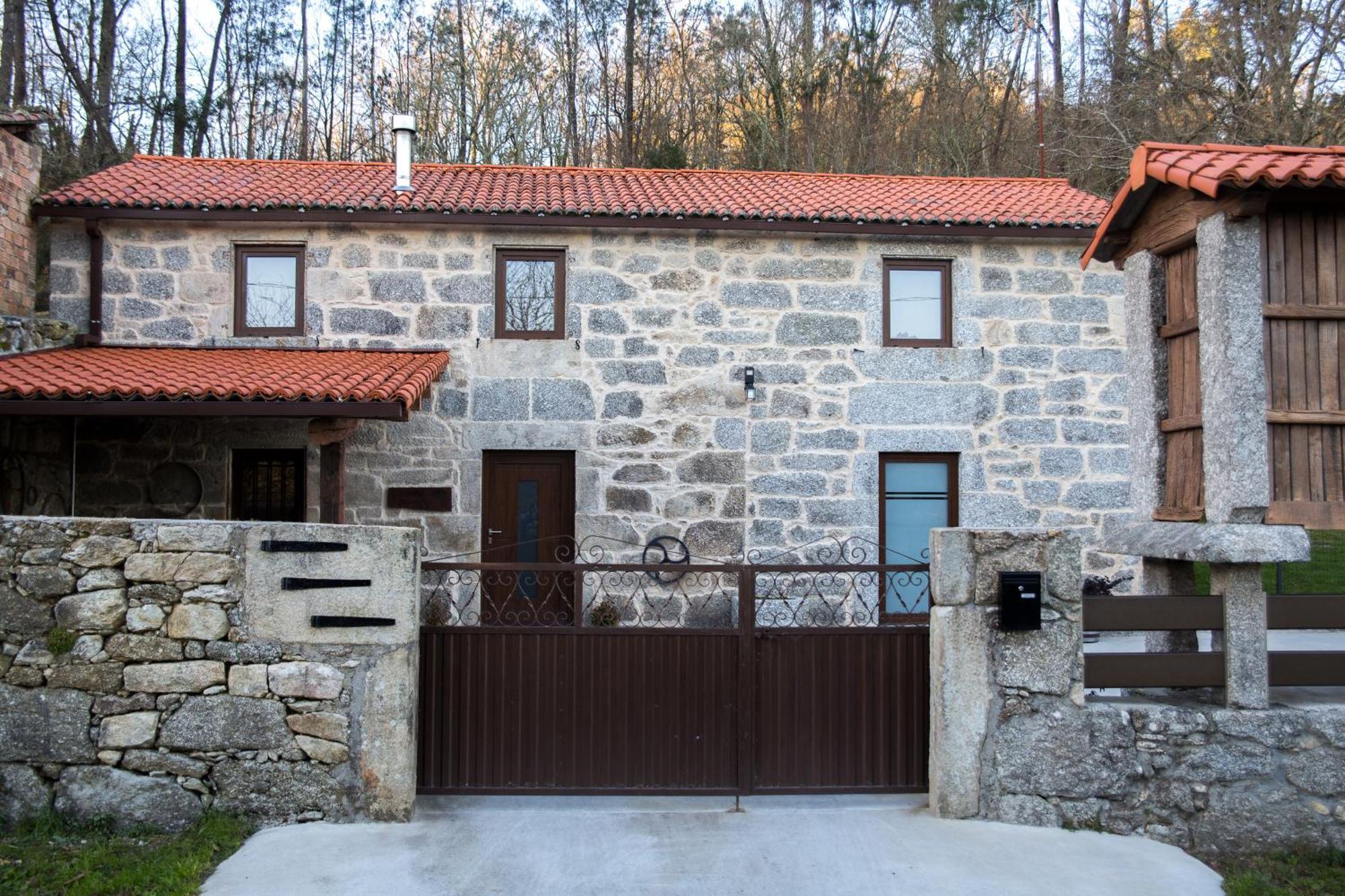 A Casa Da Moreira - Casa Rural En Ponte Maceira La Coruña Esterno foto
